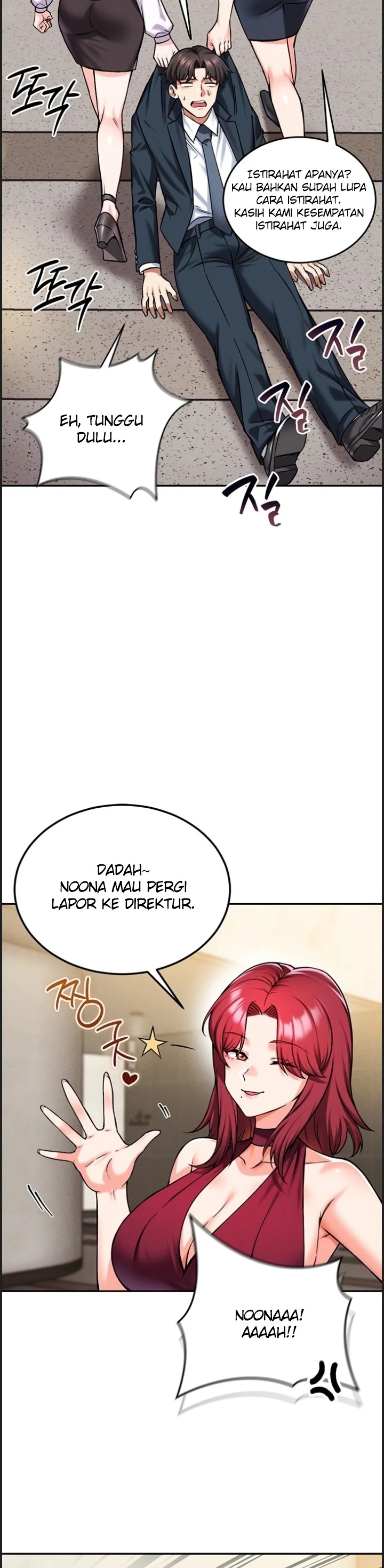 Do You Want to Join the Company?: Chapter chapter-38 - Page 5