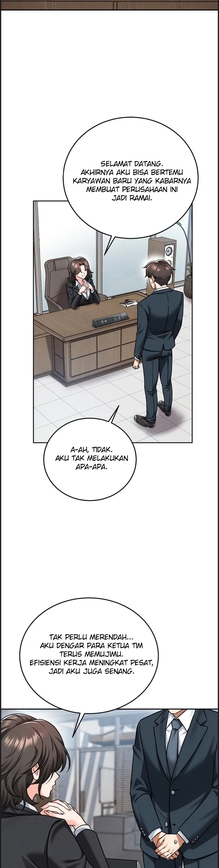 Do You Want to Join the Company?: Chapter chapter-38 - Page 16