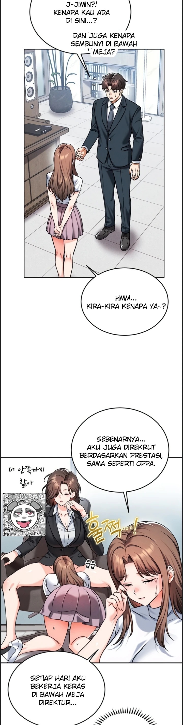 Do You Want to Join the Company?: Chapter chapter-38 - Page 22