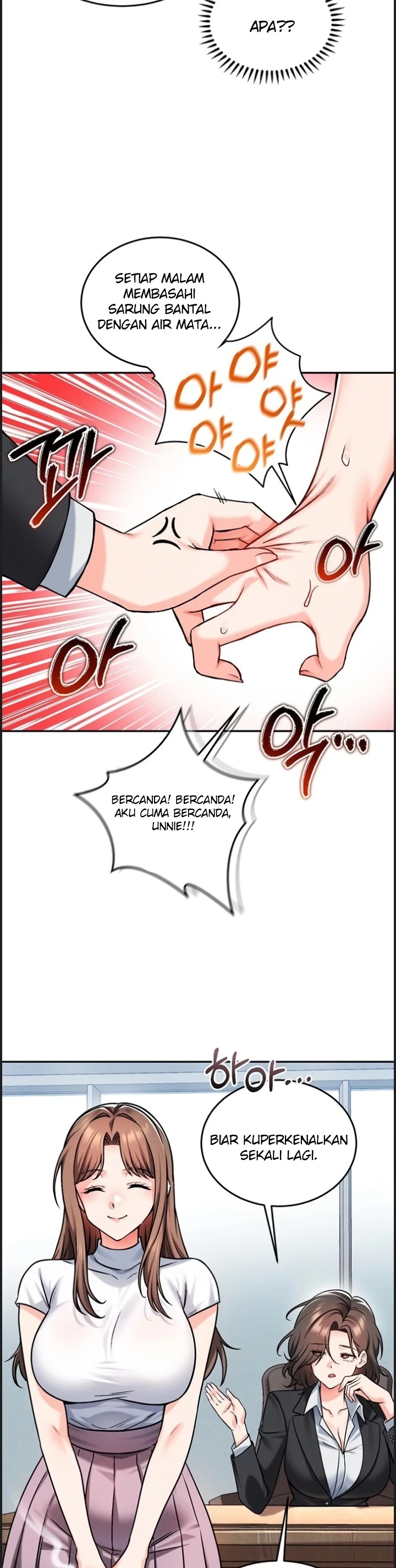 Do You Want to Join the Company?: Chapter chapter-38 - Page 23