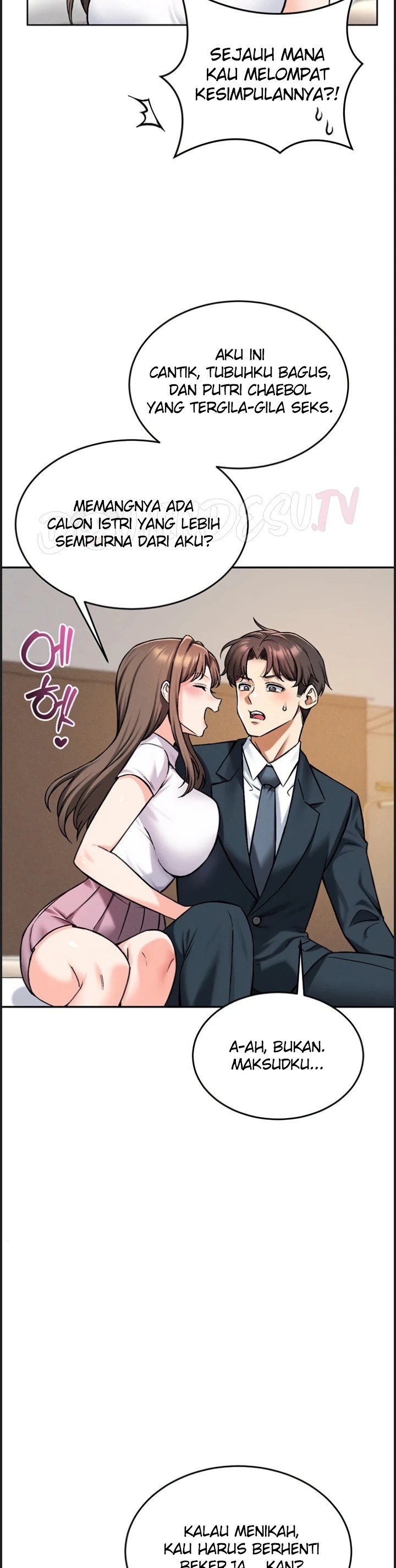 Do You Want to Join the Company?: Chapter chapter-38 - Page 31