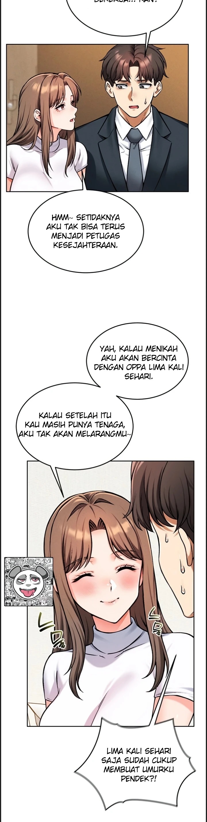 Do You Want to Join the Company?: Chapter chapter-38 - Page 32