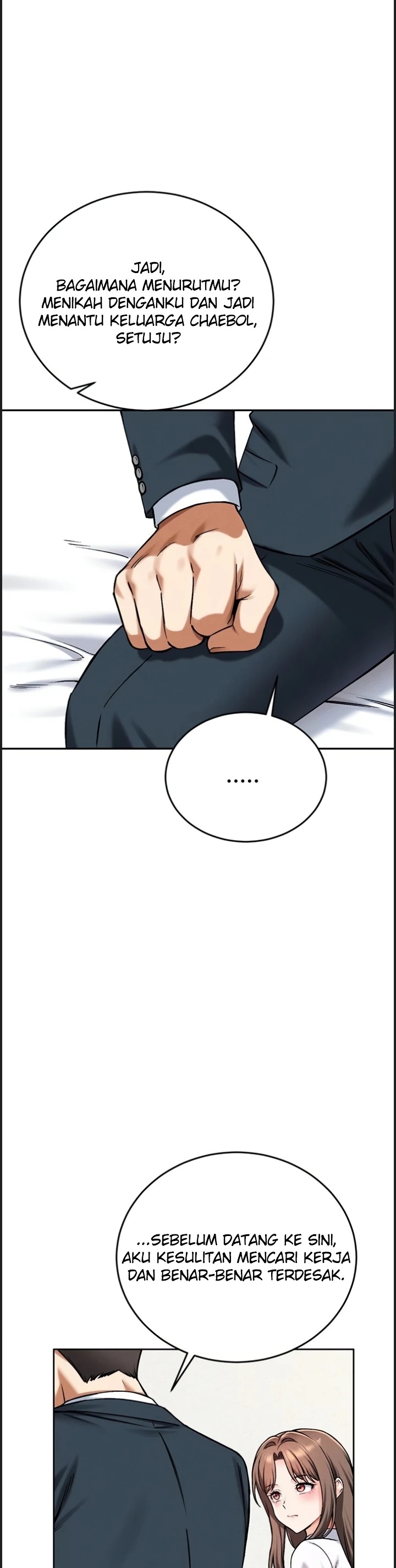 Do You Want to Join the Company?: Chapter chapter-38 - Page 33