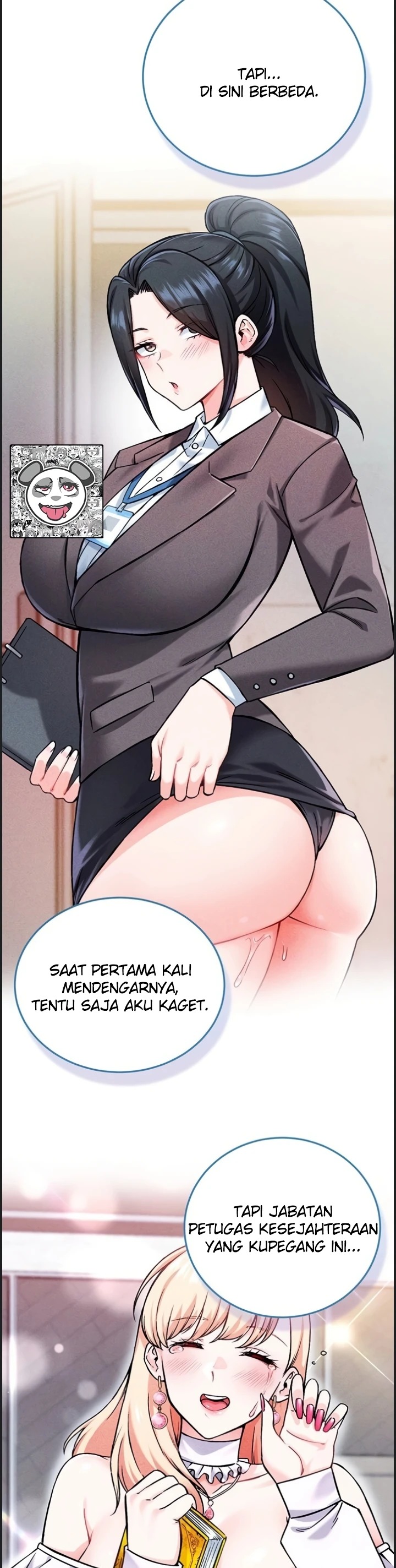 Do You Want to Join the Company?: Chapter chapter-38 - Page 35