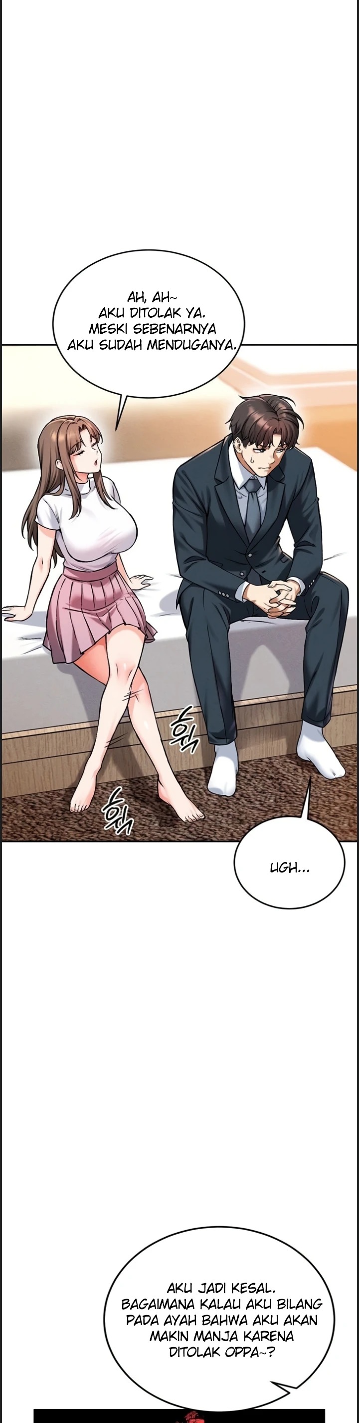 Do You Want to Join the Company?: Chapter chapter-38 - Page 39