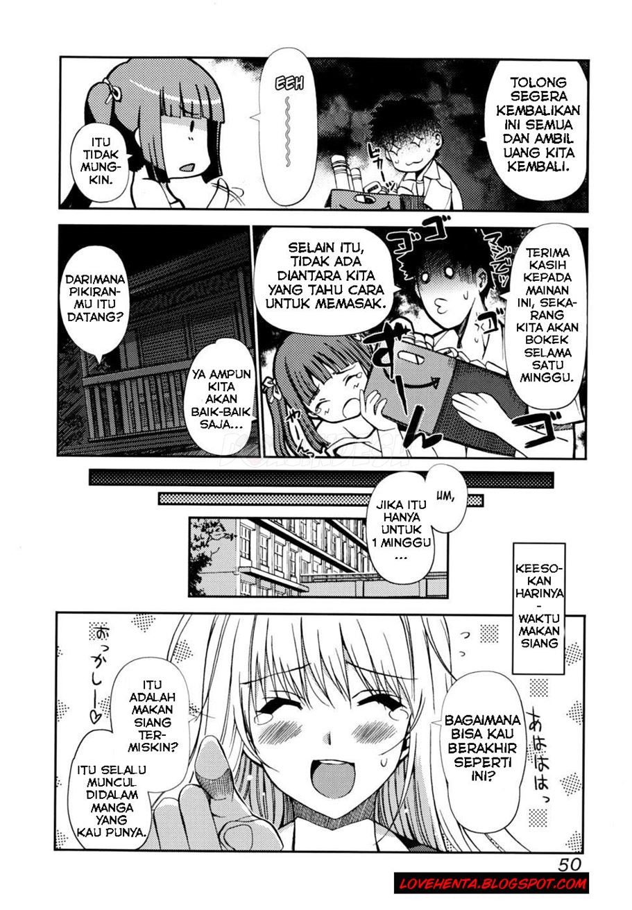 Docchi mo LOVE!?: Chapter chapter-3 - Page 11