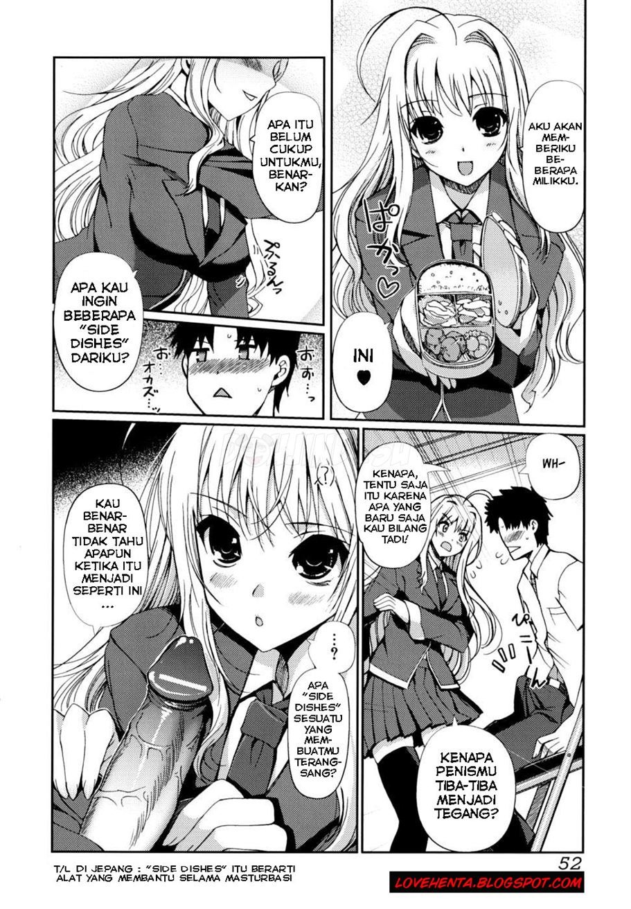 Docchi mo LOVE!?: Chapter chapter-3 - Page 13