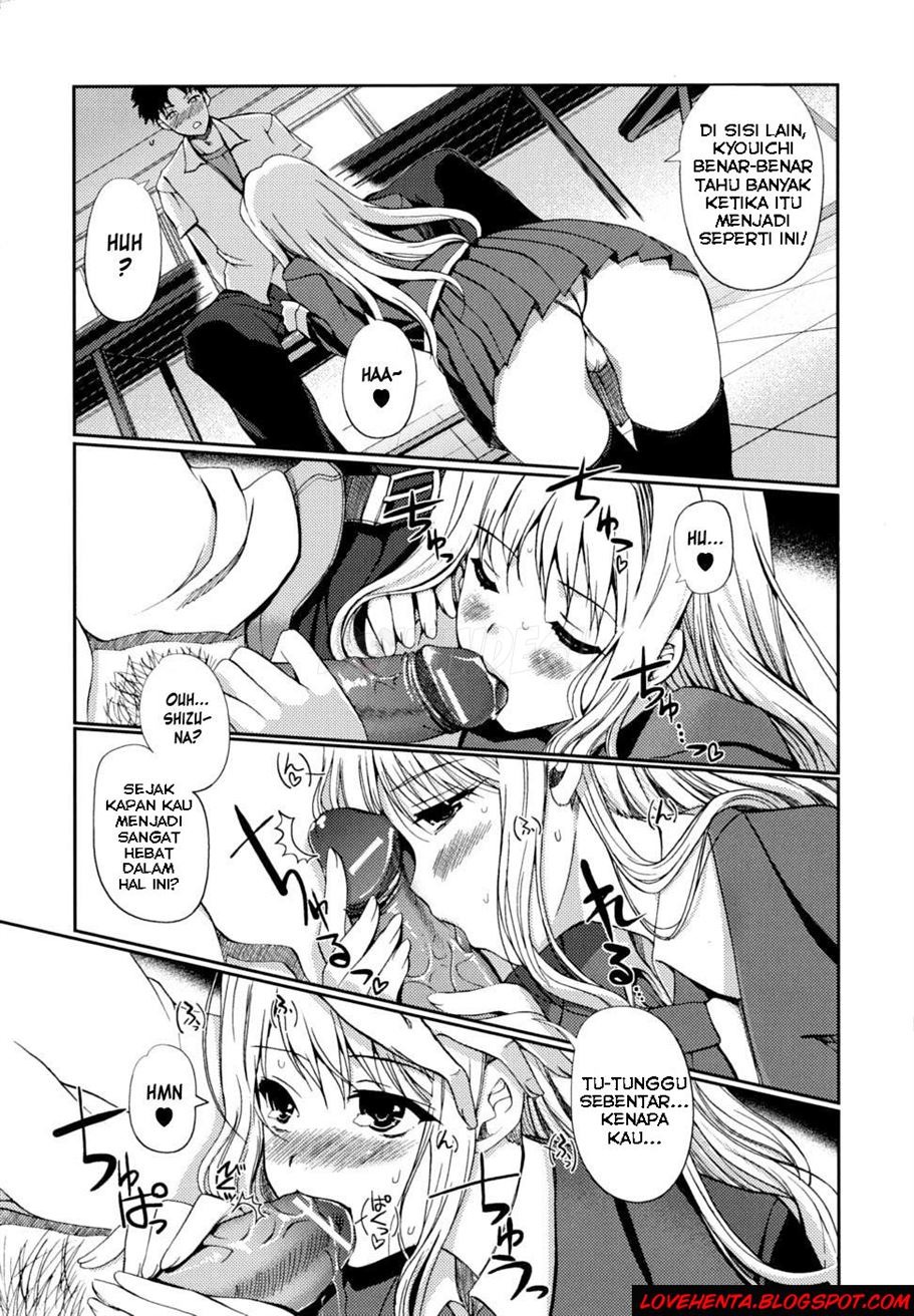 Docchi mo LOVE!?: Chapter chapter-3 - Page 14
