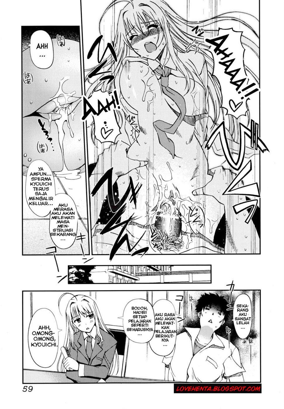 Docchi mo LOVE!?: Chapter chapter-3 - Page 20