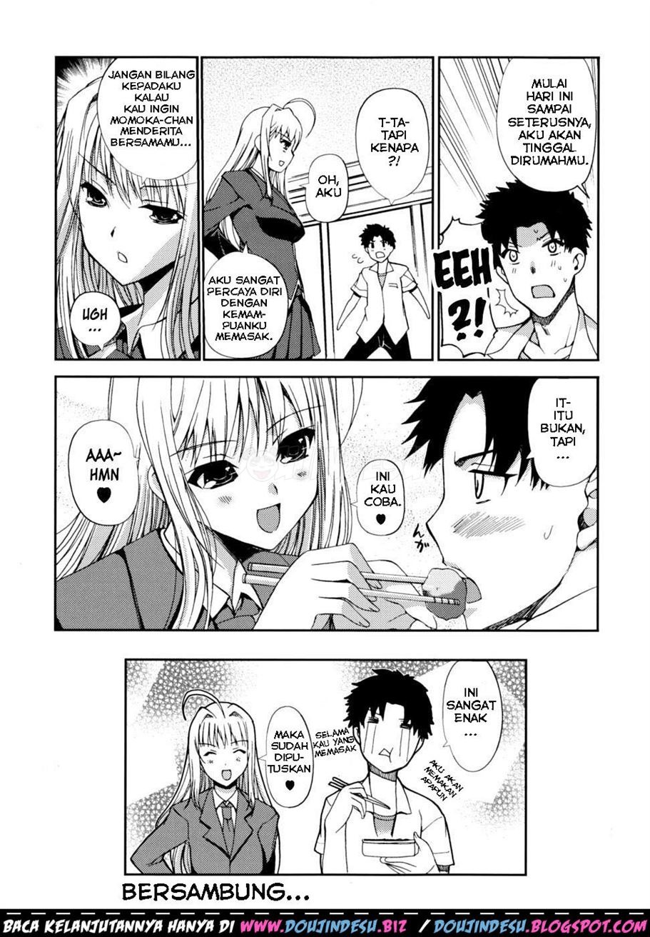 Docchi mo LOVE!?: Chapter chapter-3 - Page 21