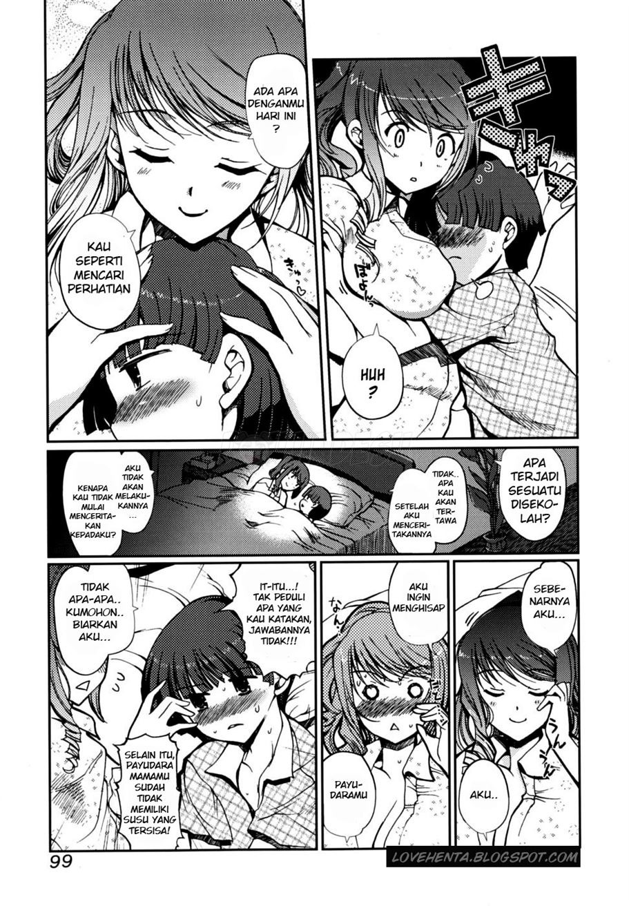 Docchi mo LOVE!?: Chapter chapter-6 - Page 4