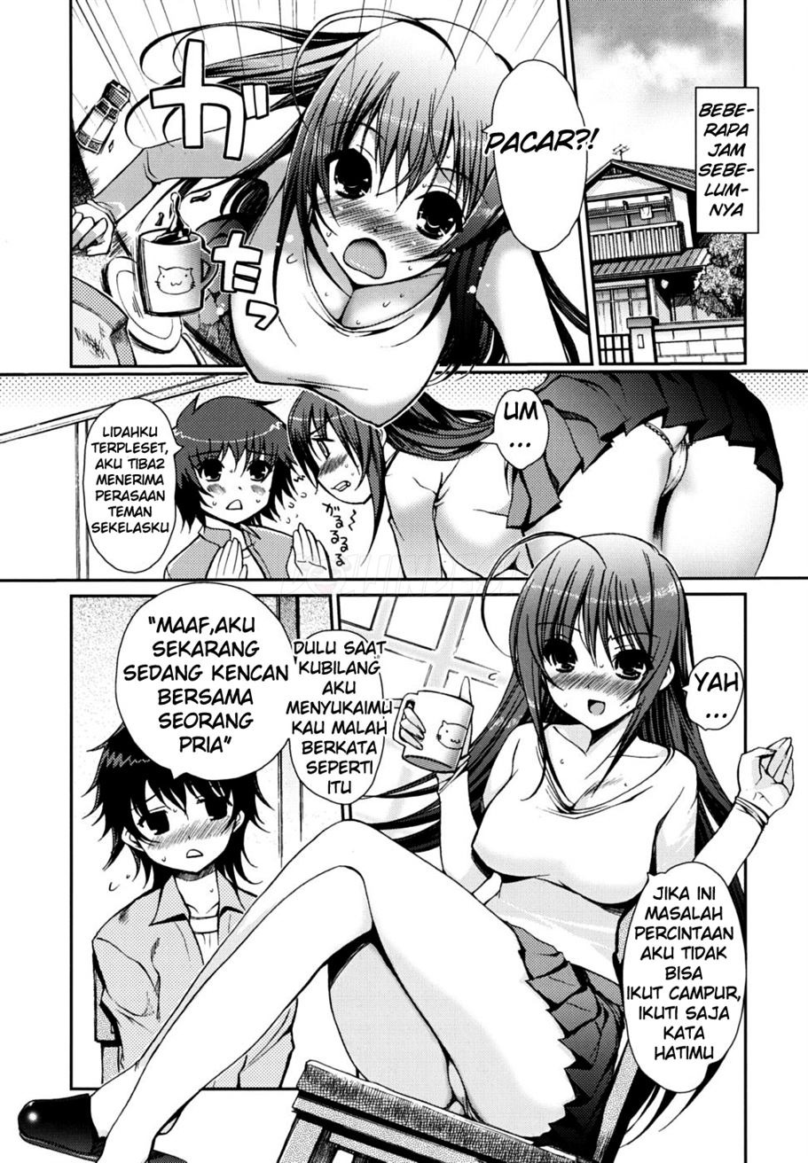 Docchi mo LOVE!?: Chapter chapter-8 - Page 3