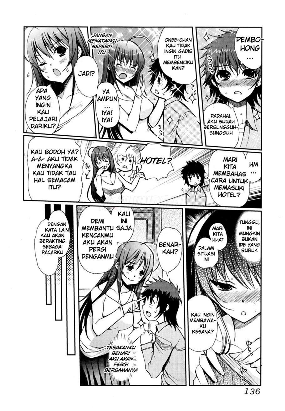 Docchi mo LOVE!?: Chapter chapter-8 - Page 5