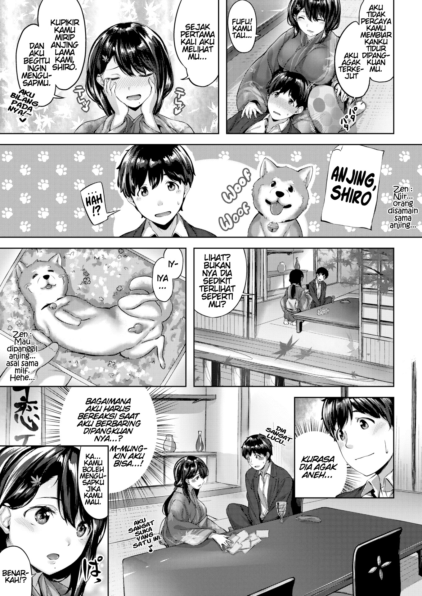 Dog Matron: Chapter chapter-1 - Page 7