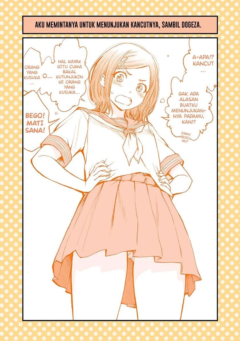 Dogeza de Tanondemita: Chapter chapter-3 - Page 1