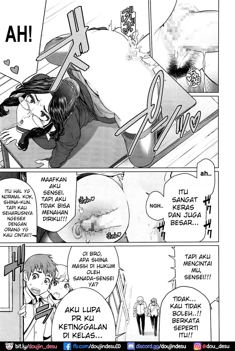 Dokidoki Hoshuu Jugyou: Chapter chapter-1 - Page 10
