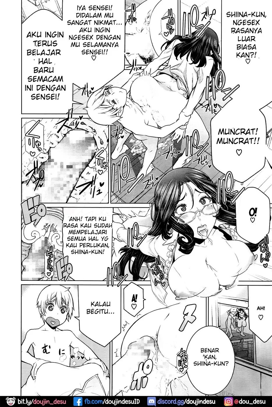 Dokidoki Hoshuu Jugyou: Chapter chapter-1 - Page 15