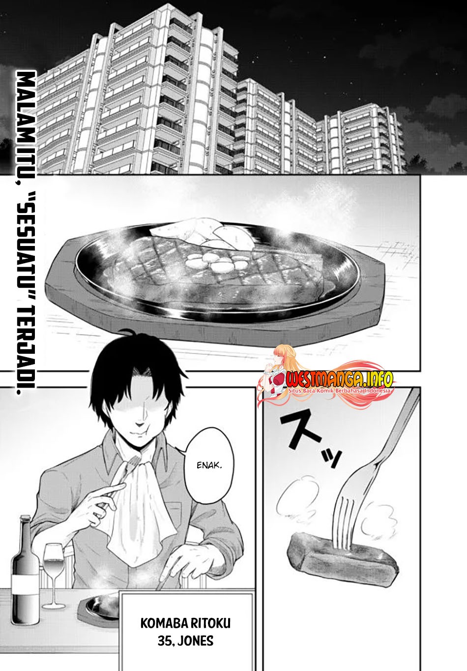 Dokushin Kizoku wa Isekai wo Ouka Suru: Kekkon Shinai Otoko no Yuuga na Ohitori-sama Life: Chapter chapter-1 - Page 2