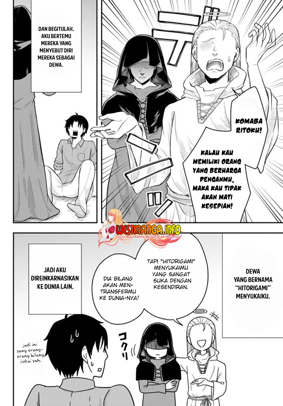 Dokushin Kizoku wa Isekai wo Ouka Suru: Kekkon Shinai Otoko no Yuuga na Ohitori-sama Life: Chapter chapter-1 - Page 6
