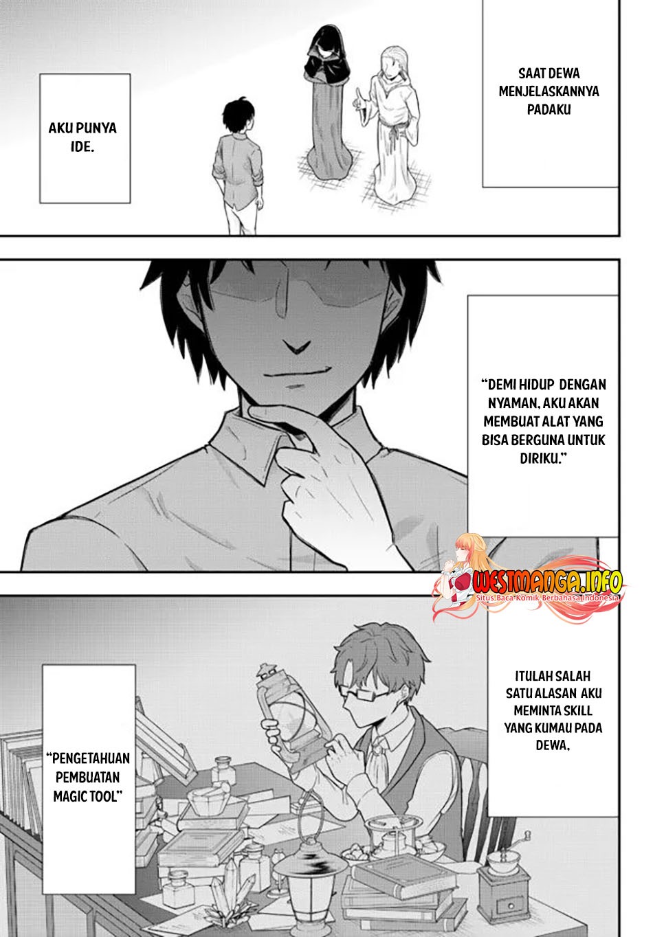 Dokushin Kizoku wa Isekai wo Ouka Suru: Kekkon Shinai Otoko no Yuuga na Ohitori-sama Life: Chapter chapter-1 - Page 18