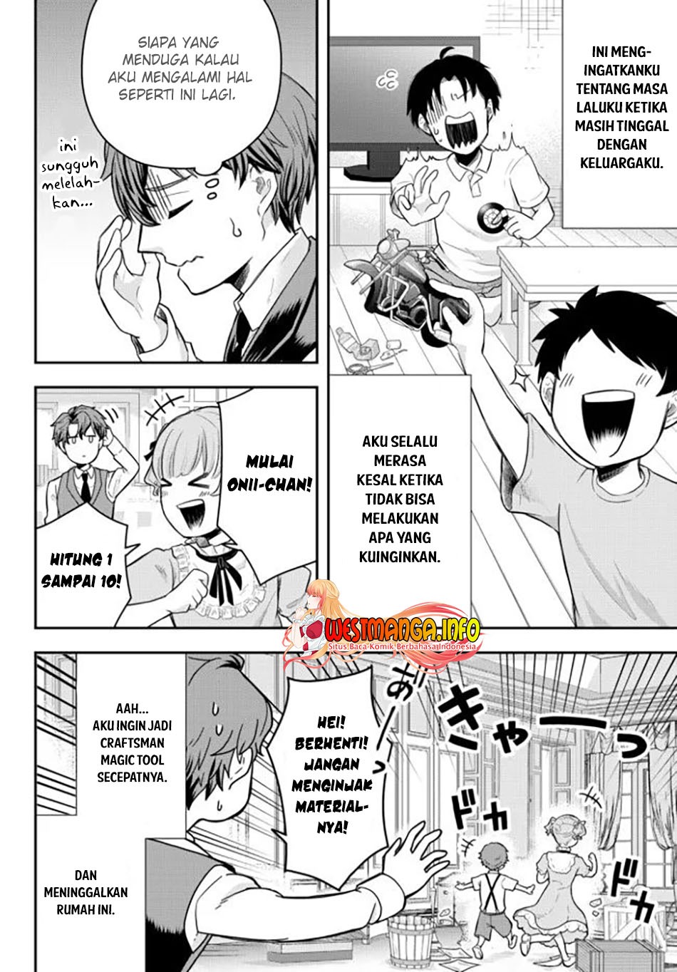 Dokushin Kizoku wa Isekai wo Ouka Suru: Kekkon Shinai Otoko no Yuuga na Ohitori-sama Life: Chapter chapter-1 - Page 30