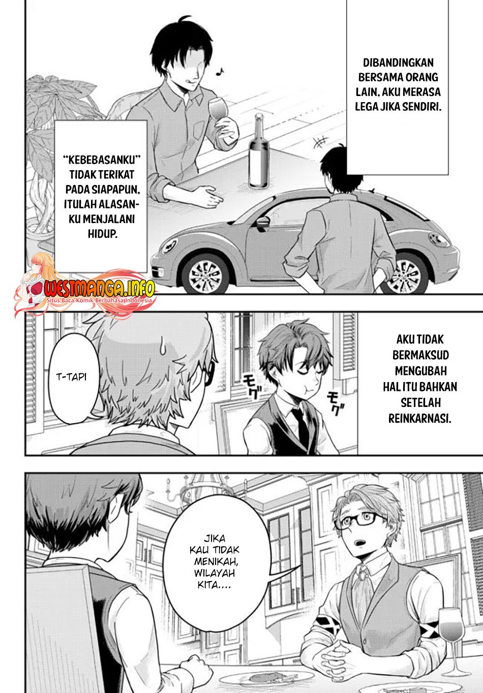 Dokushin Kizoku wa Isekai wo Ouka Suru: Kekkon Shinai Otoko no Yuuga na Ohitori-sama Life: Chapter chapter-1 - Page 36