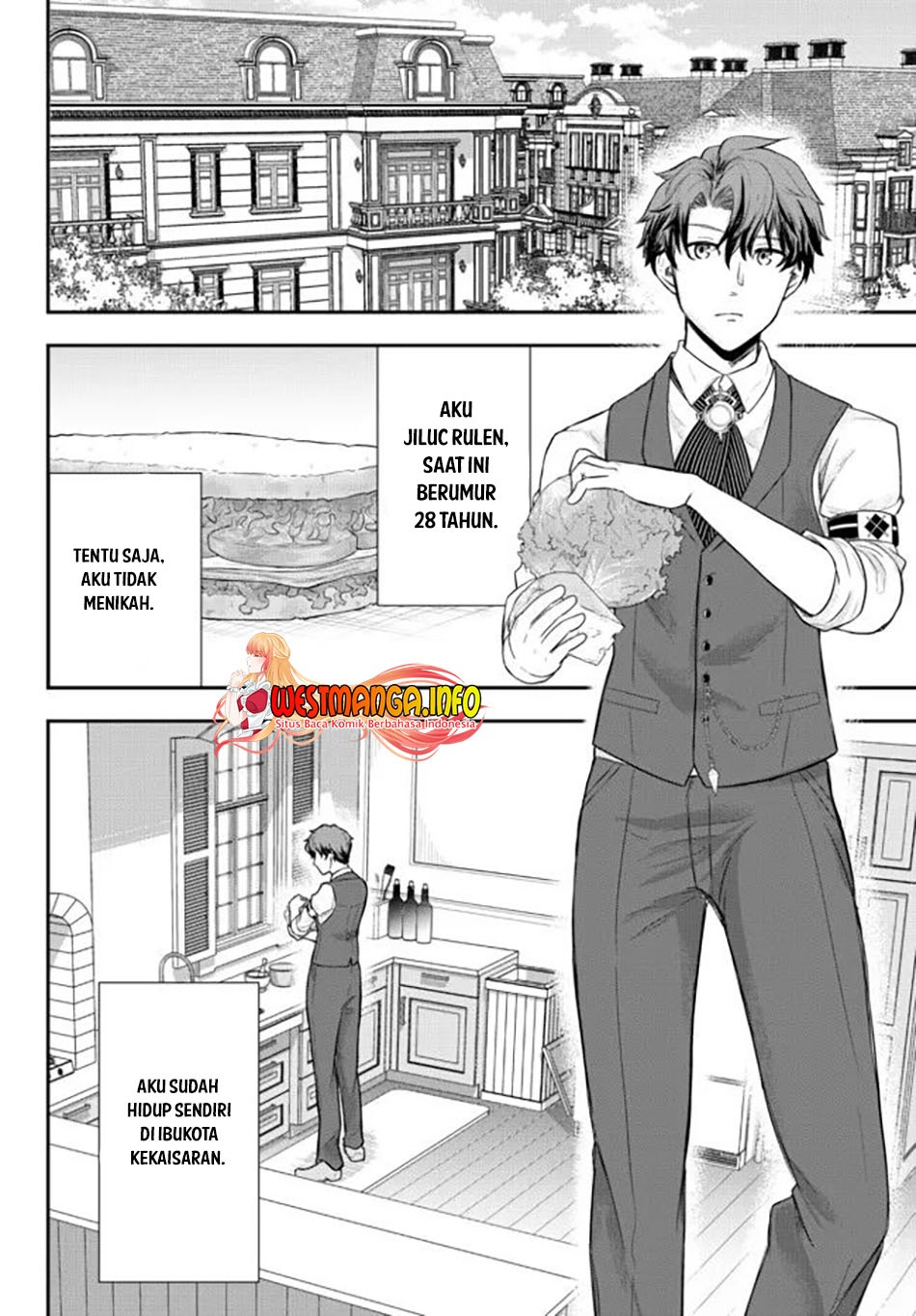 Dokushin Kizoku wa Isekai wo Ouka Suru: Kekkon Shinai Otoko no Yuuga na Ohitori-sama Life: Chapter chapter-1 - Page 38