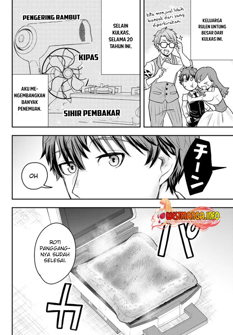 Dokushin Kizoku wa Isekai wo Ouka Suru: Kekkon Shinai Otoko no Yuuga na Ohitori-sama Life: Chapter chapter-1 - Page 40