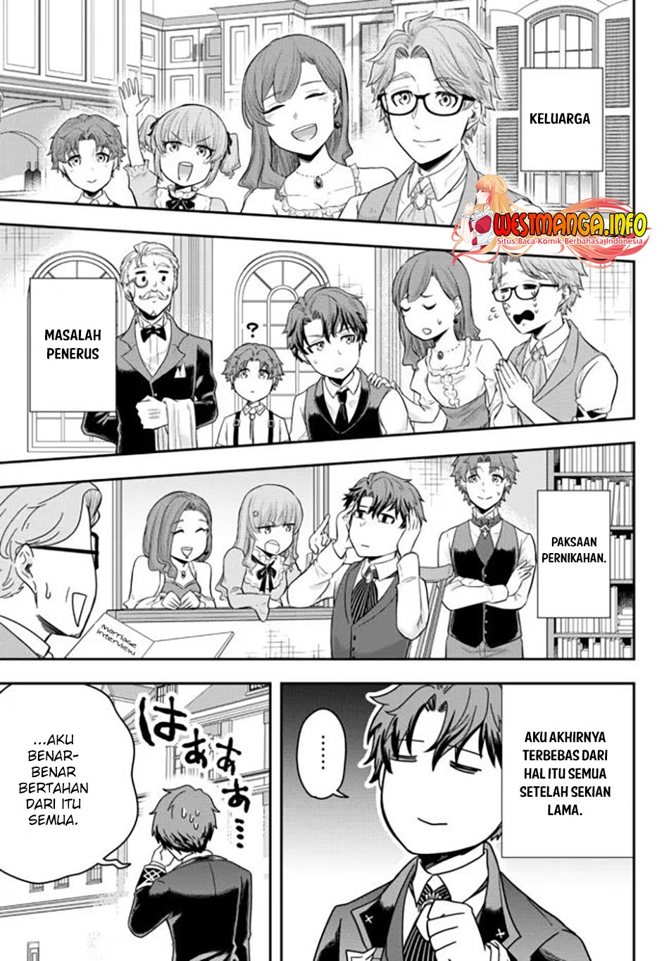Dokushin Kizoku wa Isekai wo Ouka Suru: Kekkon Shinai Otoko no Yuuga na Ohitori-sama Life: Chapter chapter-1 - Page 43