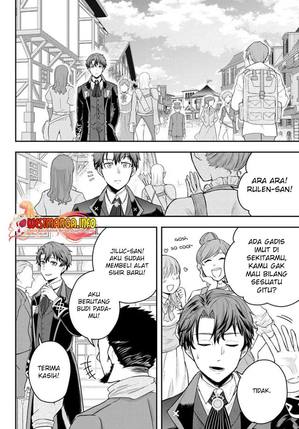 Dokushin Kizoku wa Isekai wo Ouka Suru: Kekkon Shinai Otoko no Yuuga na Ohitori-sama Life: Chapter chapter-1 - Page 44