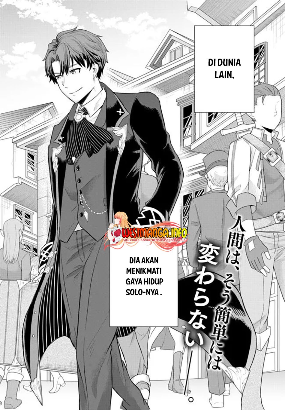 Dokushin Kizoku wa Isekai wo Ouka Suru: Kekkon Shinai Otoko no Yuuga na Ohitori-sama Life: Chapter chapter-1 - Page 46