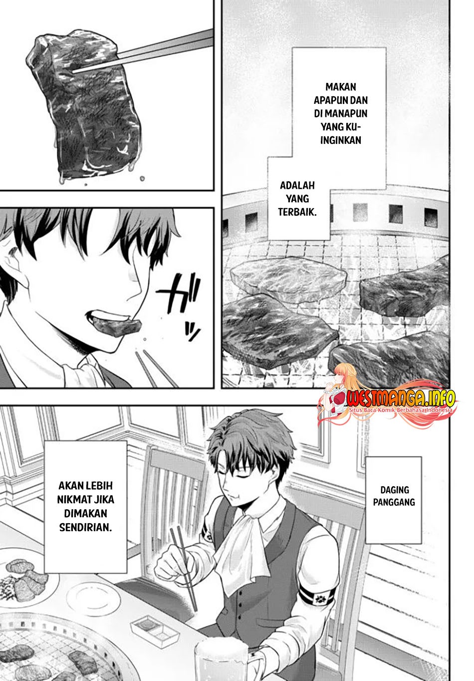 Dokushin Kizoku wa Isekai wo Ouka Suru: Kekkon Shinai Otoko no Yuuga na Ohitori-sama Life: Chapter chapter-2 - Page 2