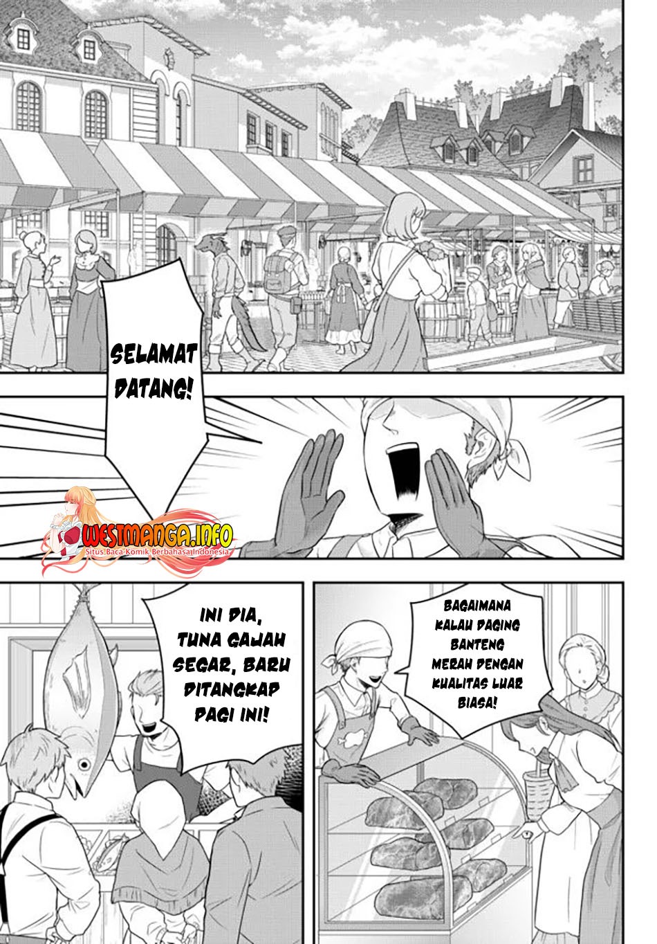 Dokushin Kizoku wa Isekai wo Ouka Suru: Kekkon Shinai Otoko no Yuuga na Ohitori-sama Life: Chapter chapter-2 - Page 5