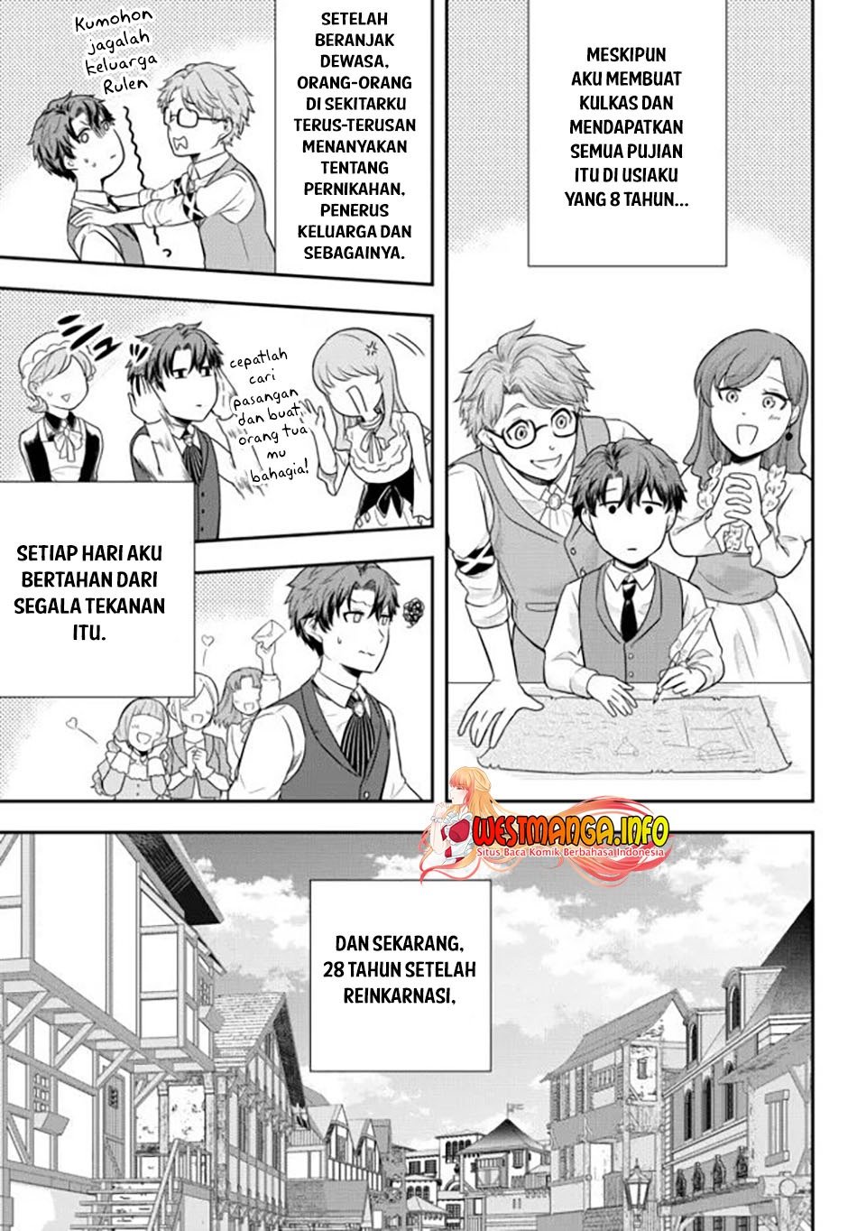 Dokushin Kizoku wa Isekai wo Ouka Suru: Kekkon Shinai Otoko no Yuuga na Ohitori-sama Life: Chapter chapter-2 - Page 7