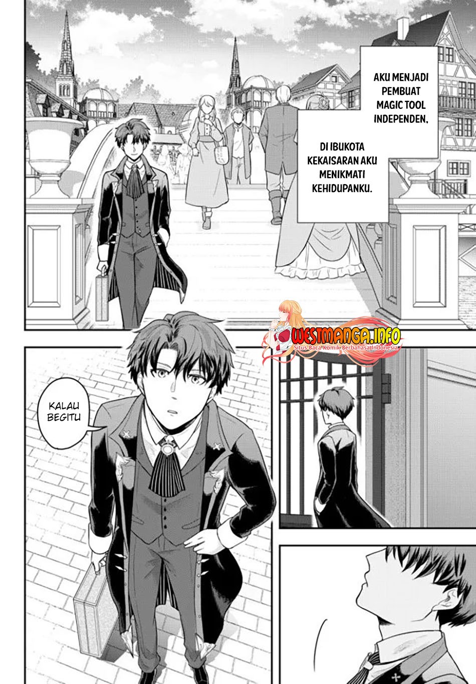 Dokushin Kizoku wa Isekai wo Ouka Suru: Kekkon Shinai Otoko no Yuuga na Ohitori-sama Life: Chapter chapter-2 - Page 8