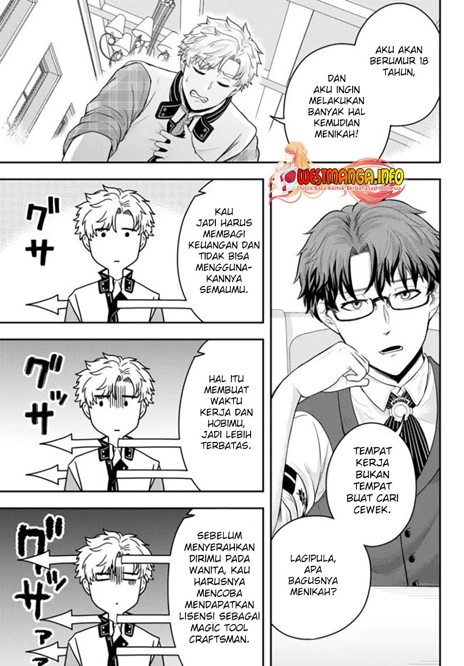 Dokushin Kizoku wa Isekai wo Ouka Suru: Kekkon Shinai Otoko no Yuuga na Ohitori-sama Life: Chapter chapter-2 - Page 18