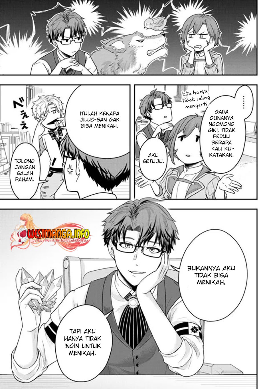 Dokushin Kizoku wa Isekai wo Ouka Suru: Kekkon Shinai Otoko no Yuuga na Ohitori-sama Life: Chapter chapter-2 - Page 20