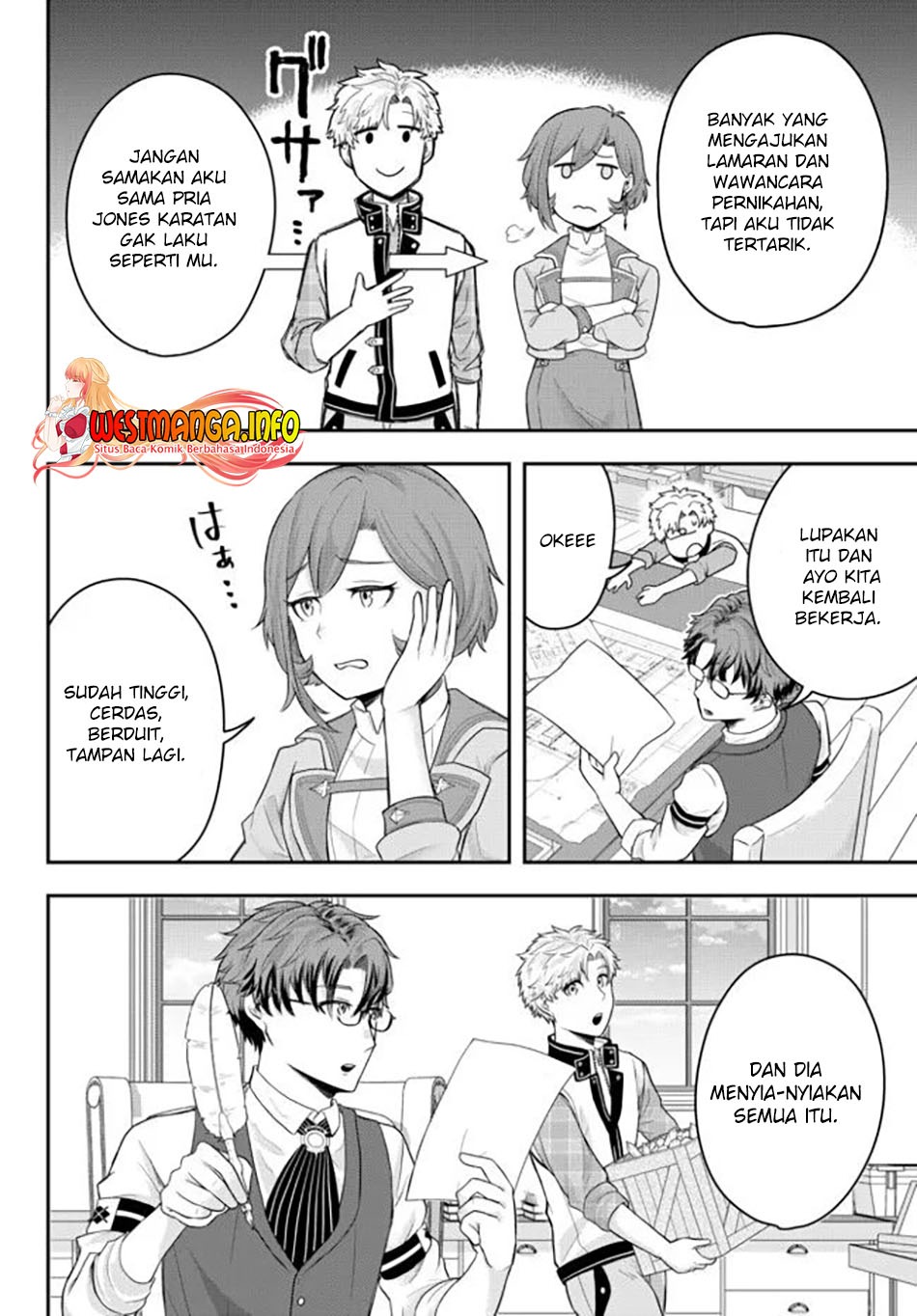Dokushin Kizoku wa Isekai wo Ouka Suru: Kekkon Shinai Otoko no Yuuga na Ohitori-sama Life: Chapter chapter-2 - Page 21