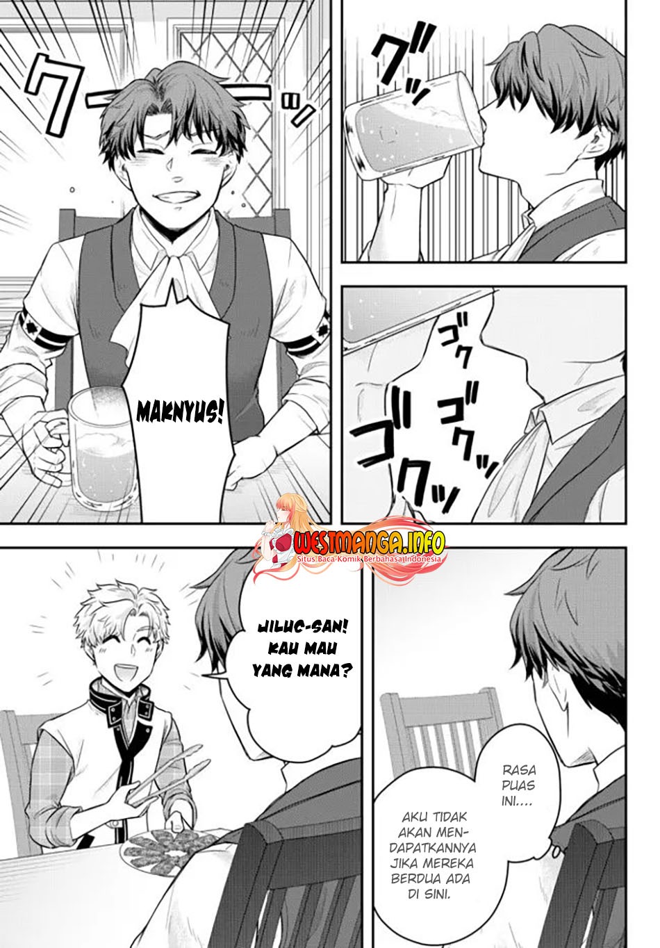 Dokushin Kizoku wa Isekai wo Ouka Suru: Kekkon Shinai Otoko no Yuuga na Ohitori-sama Life: Chapter chapter-2 - Page 33