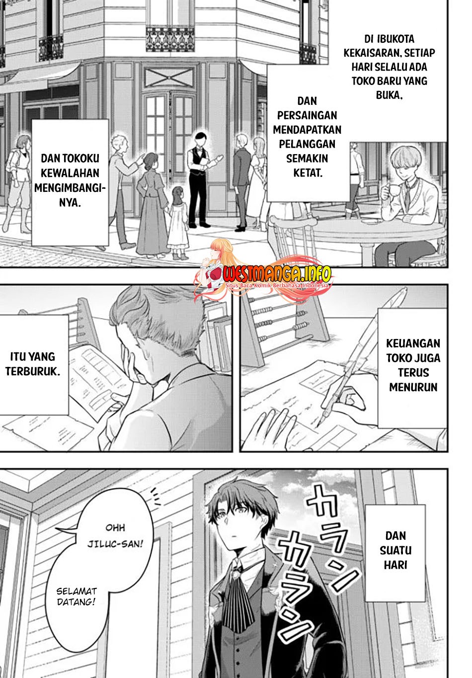 Dokushin Kizoku wa Isekai wo Ouka Suru: Kekkon Shinai Otoko no Yuuga na Ohitori-sama Life: Chapter chapter-2 - Page 37