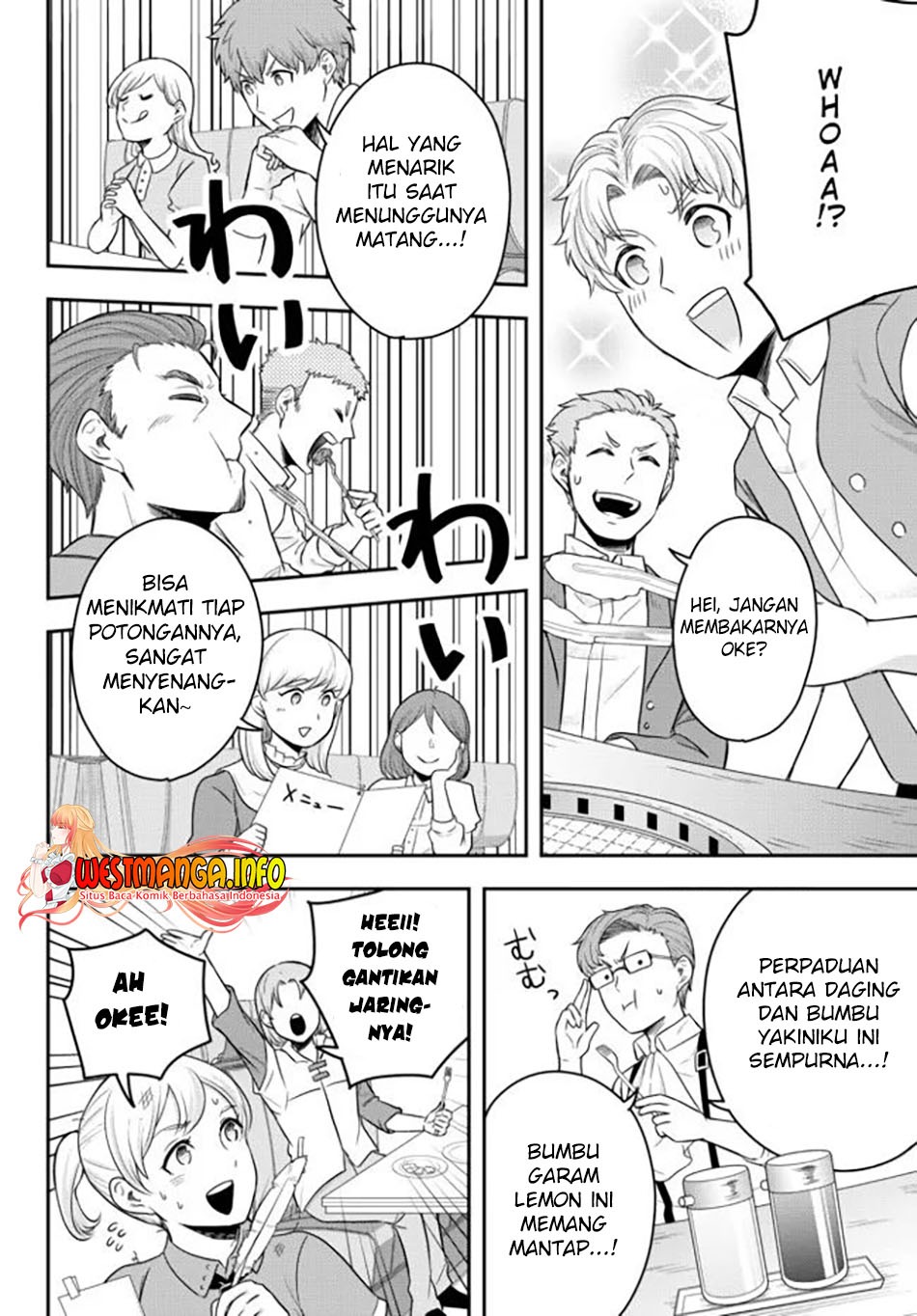 Dokushin Kizoku wa Isekai wo Ouka Suru: Kekkon Shinai Otoko no Yuuga na Ohitori-sama Life: Chapter chapter-2 - Page 42