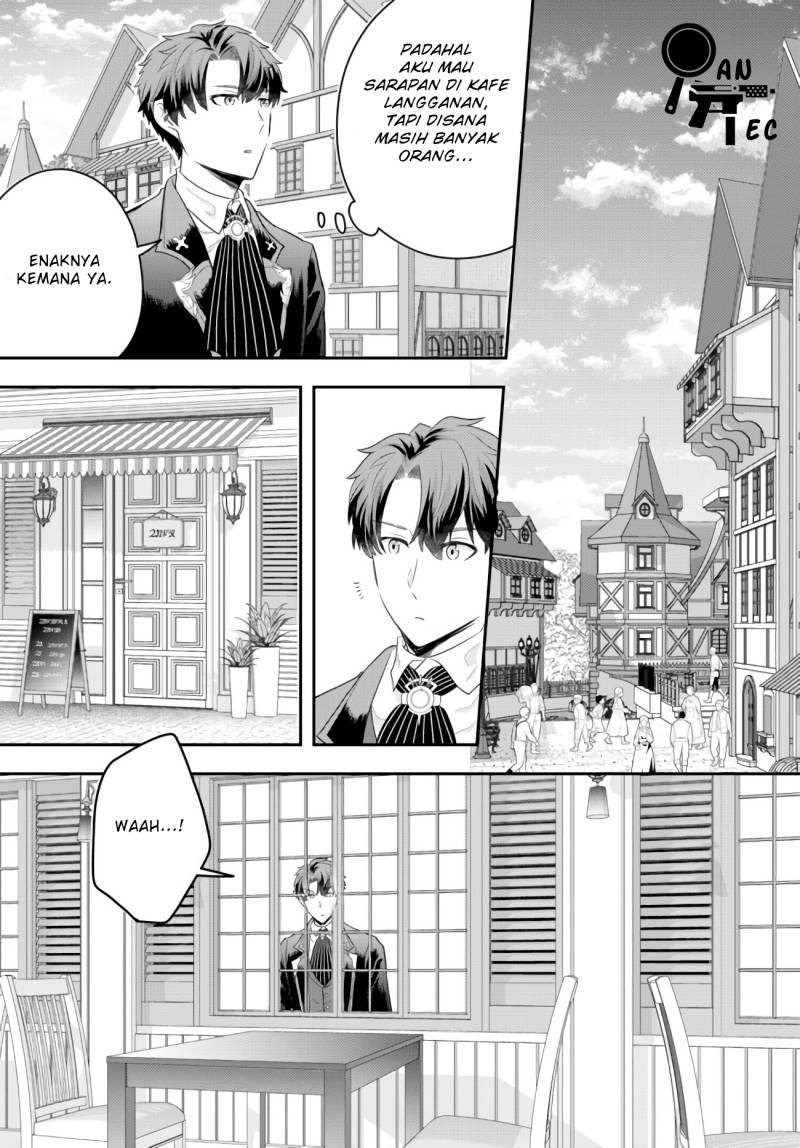 Dokushin Kizoku wa Isekai wo Ouka Suru: Kekkon Shinai Otoko no Yuuga na Ohitori-sama Life: Chapter chapter-6 - Page 3