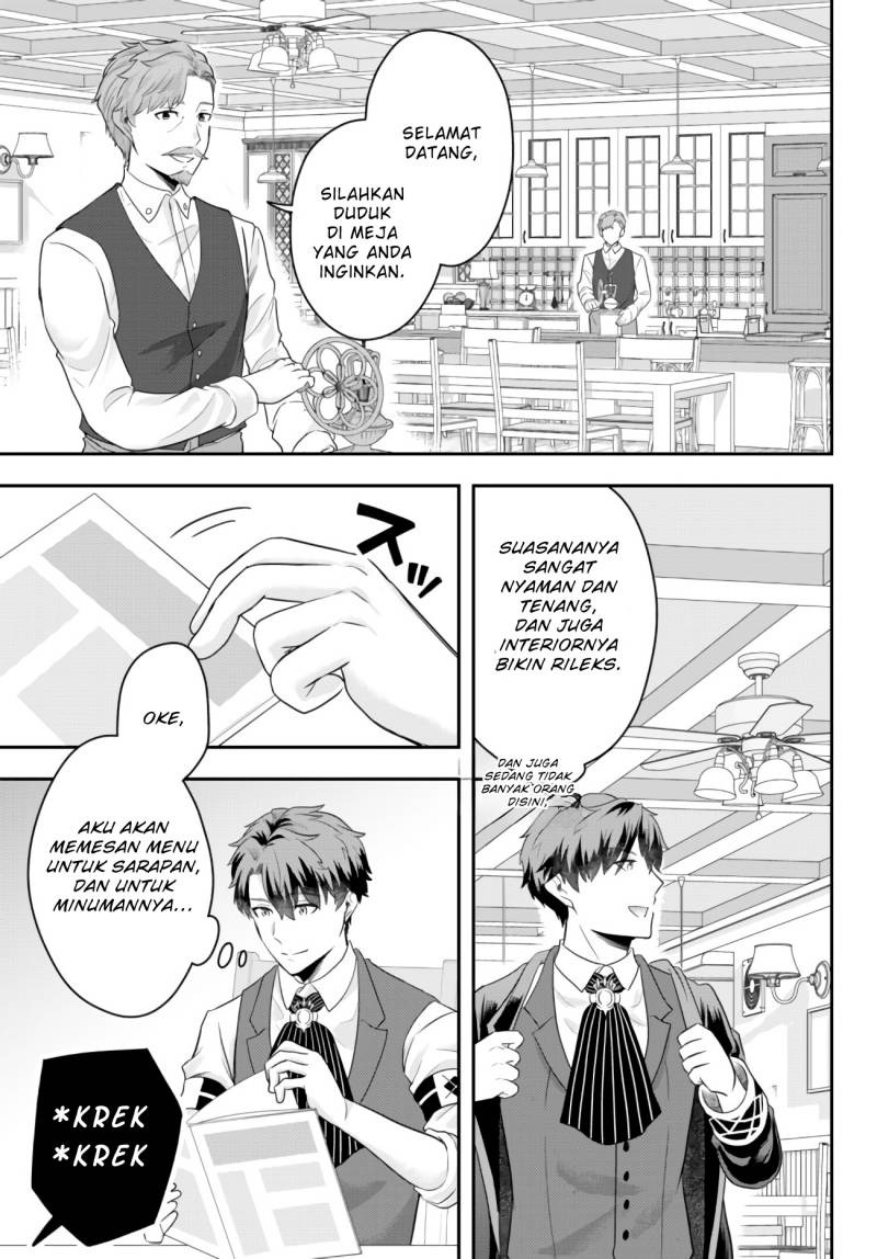 Dokushin Kizoku wa Isekai wo Ouka Suru: Kekkon Shinai Otoko no Yuuga na Ohitori-sama Life: Chapter chapter-6 - Page 5