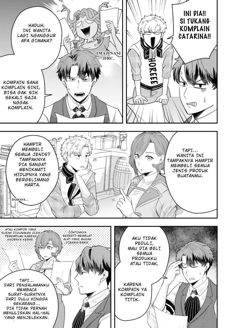 Dokushin Kizoku wa Isekai wo Ouka Suru: Kekkon Shinai Otoko no Yuuga na Ohitori-sama Life: Chapter chapter-6 - Page 17