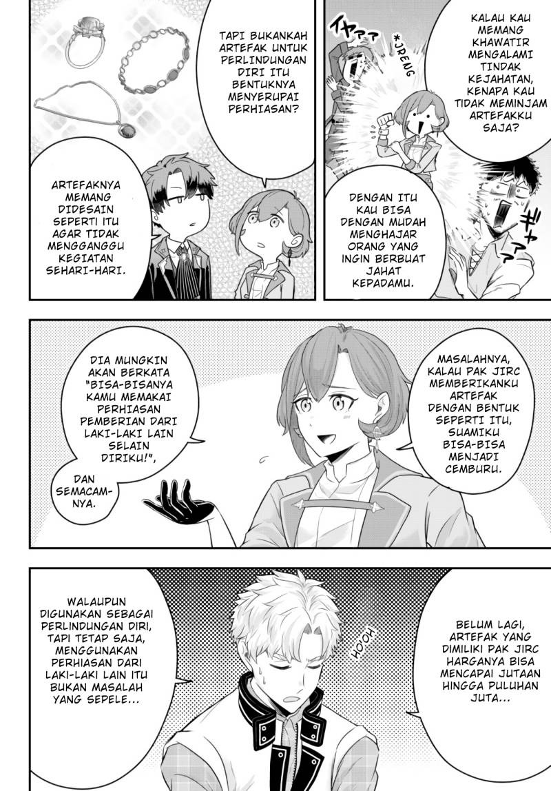 Dokushin Kizoku wa Isekai wo Ouka Suru: Kekkon Shinai Otoko no Yuuga na Ohitori-sama Life: Chapter chapter-8 - Page 3