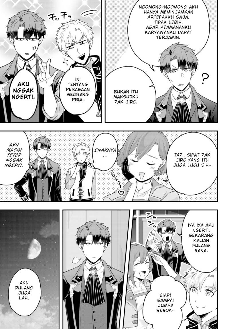 Dokushin Kizoku wa Isekai wo Ouka Suru: Kekkon Shinai Otoko no Yuuga na Ohitori-sama Life: Chapter chapter-8 - Page 4