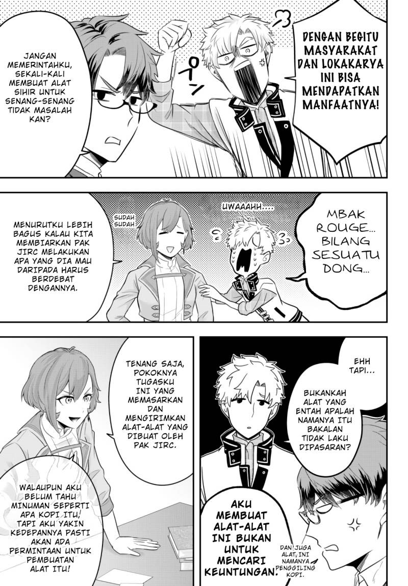 Dokushin Kizoku wa Isekai wo Ouka Suru: Kekkon Shinai Otoko no Yuuga na Ohitori-sama Life: Chapter chapter-8 - Page 18