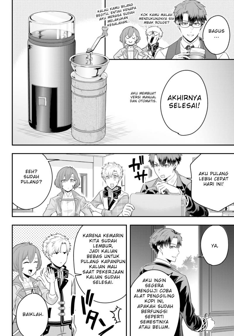 Dokushin Kizoku wa Isekai wo Ouka Suru: Kekkon Shinai Otoko no Yuuga na Ohitori-sama Life: Chapter chapter-8 - Page 19