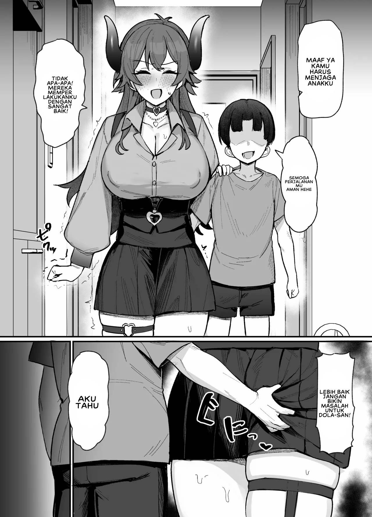 Dola-sama to Erogaki: Chapter chapter-1 - Page 4