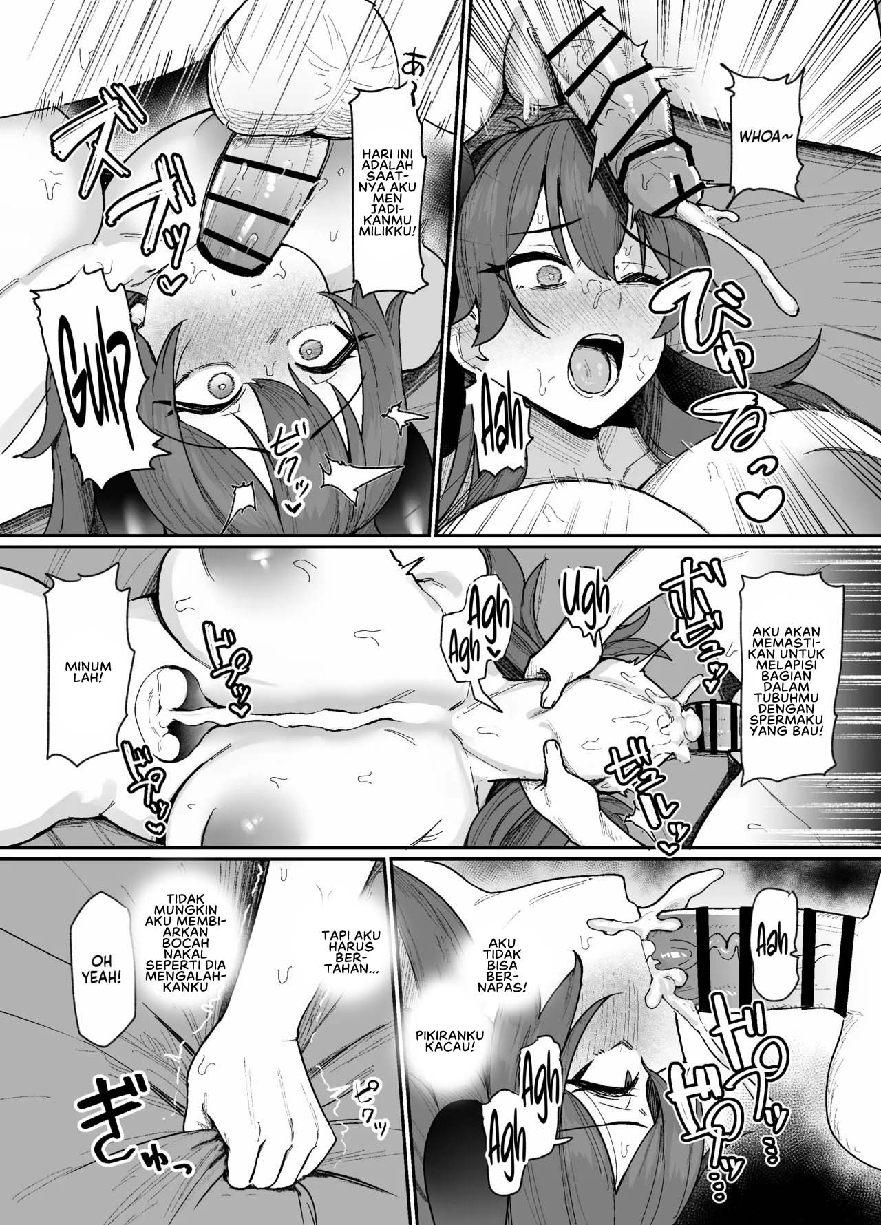 Dola-sama to Erogaki: Chapter chapter-1 - Page 14